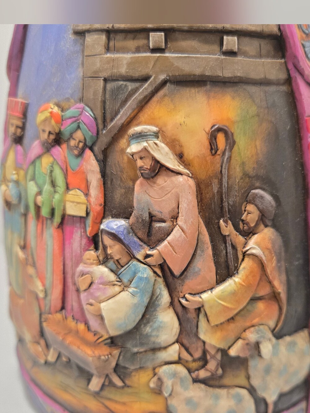 Jim Shore Heartwood Creek "A Star Shall Guide Us" Nativity Angel Figurine - Picture 4 of 13